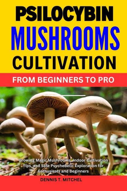 Psilocybin Mushrooms Cultivation From Beginners To Pro Growing Magic