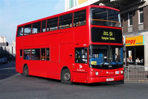 London Bus Routes Route 51 Orpington Station Woolwich Route 51