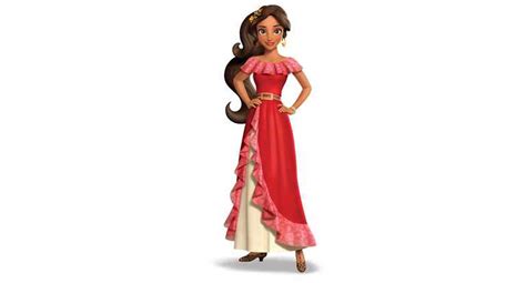 Elena De Avalor La Princesa Latina