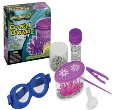 Jr. Science Explorer Crystal Growing Kit – Purse Making Supplies, Handbag Making Supplies ...