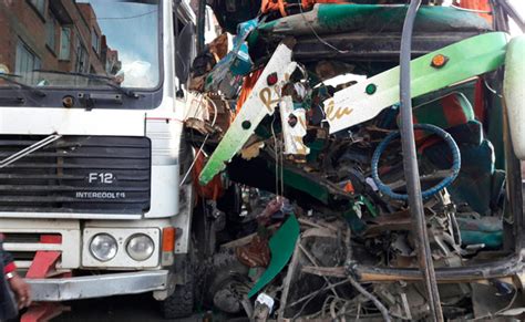 Al Menos Quince Muertos En Tres Accidentes De Tráfico En Bolivia