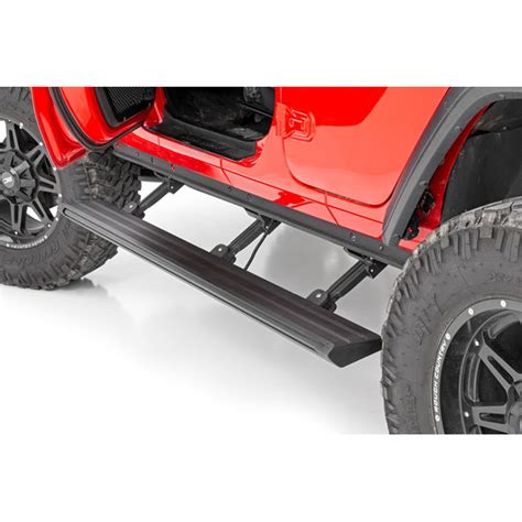 Rough Country Psb Retract Electric Running Board Steps For