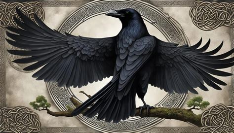 Celtic Mythology: Raven Symbolism Explained