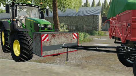 Selfmade Weight V Fs Farming Simulator Mod Ls