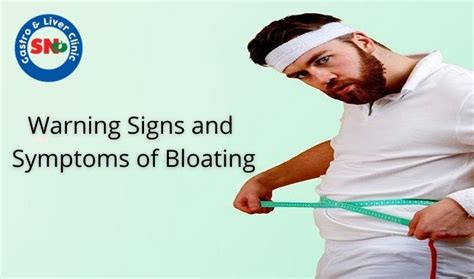 Warning Signs and Symptoms of Bloating | Anemia Weight Loss Clinic