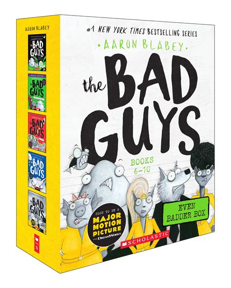 The Bad Guys Even Badder Box Set The Bad Guys 6 10 By Aaron Blabey