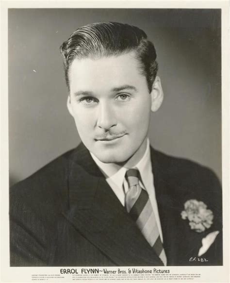 Errol Flynn Original Photo Portrait Warner Bros 282 Very Early