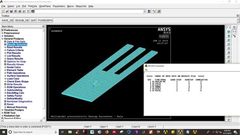 How To Do Modal Analysis In ANSYS APDL Correctly ResearchGate