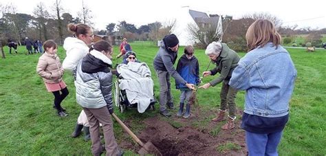 Ils ont planté des arbres fruitiers à la maison de retraite Hyères