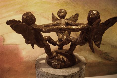 beelden leo en  klein