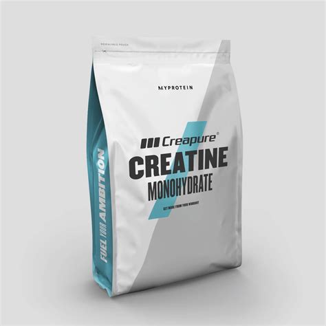 Myprotein Creapure Creatine Monohydrate Unflavoured Shopee Malaysia