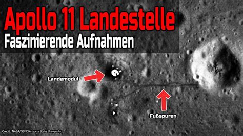 Landestelle Apollo 11 Faszinierende Aufnahme YouTube