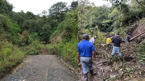 En Chivor Veredas Se Encuentran Incomunicadas Por Derrumbes De Los