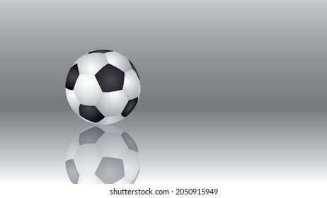 Football Soccer Ball Background Wallpaper Black Stock Vector (Royalty ...