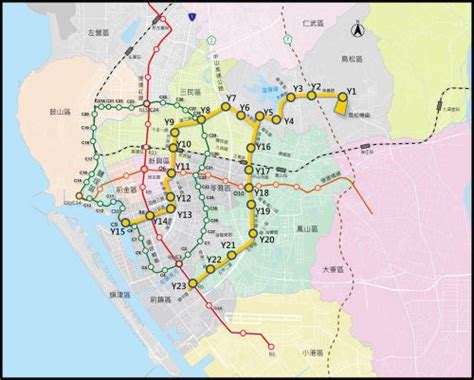 高捷黃線基本設計過關 捷運局：拚年底前動工 地方 Nownews今日新聞