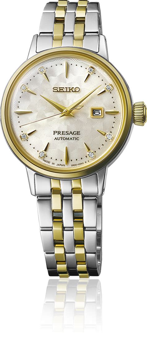 Seiko Presage Cocktail Time For Women Seiko Watch Corporation