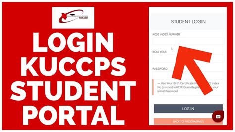 KUCCPS Student Portal Login | Apply Now | Check Your Placement