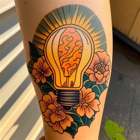 68 Light Bulb Tattoo Ideas TattooClue