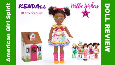 Welliewishers Doll Kendall Make It Great Playset Review American Girl