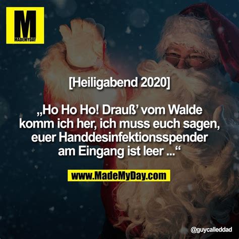 Nikolaus Spruch Drauß Vom Walde DE Spruch