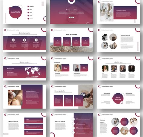 Keynote Powerful Business Design Presentation Template Original And