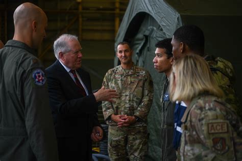 Air Force Leaders Focus On Ace During Kadena Visit Kadena Air Base News