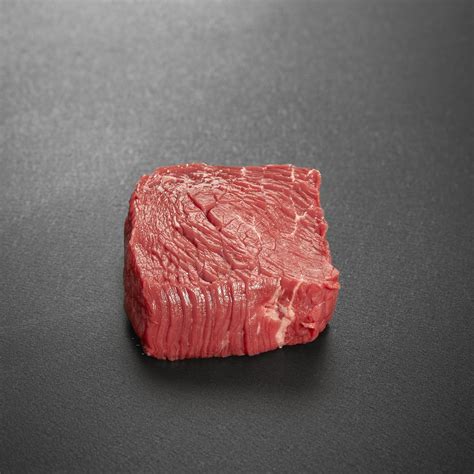 Pavé cœur de rumsteak de bœuf race Limousine 190 210 G Réseau Krill