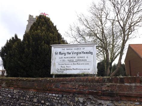 St Mary the Virgin Churchyard dans Hemsby Norfolk Cimetière Find a Grave