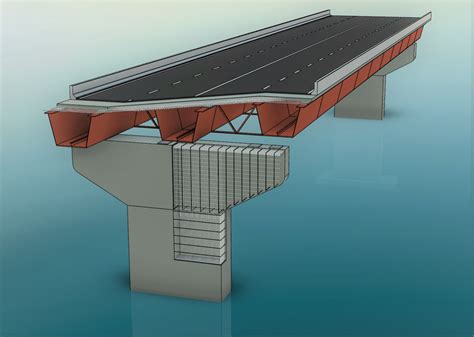 Box Girder Beam Bridge The Best Picture Of Beam