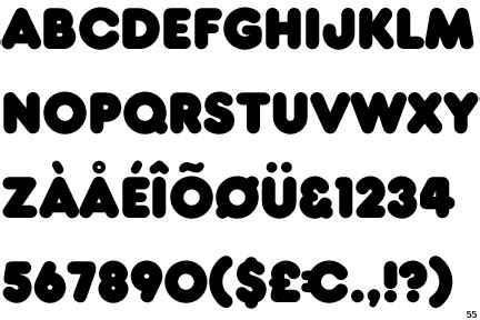 Free Frankfurter Font - helperlarge