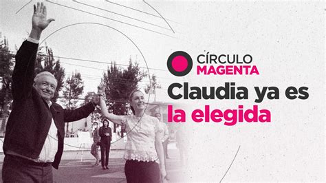 C Rculo Magenta Claudia Ya Es La Elegida C Digo Magenta