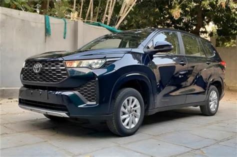 Toyota Innova Hycross Gx Limited Edition Launched Team Bhp