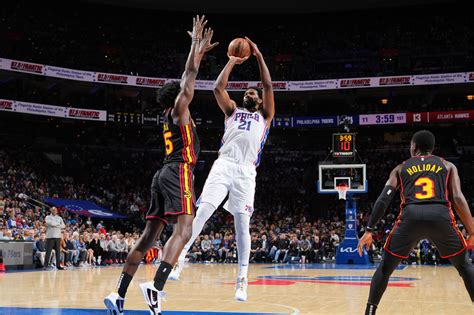 Photos Sixers Vs Atlanta Hawks Philadelphia Ers Photo