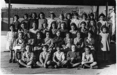 Photo De Classe Ce2 Ou Cm1 De 1954 Ecole Frédéric Mistral Ex école