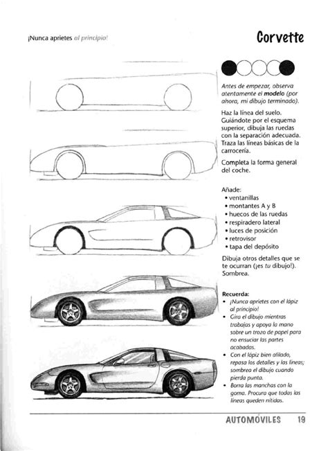 Como Dibujar Autos Libro Completo Hazlo Tu Mismo Taringa