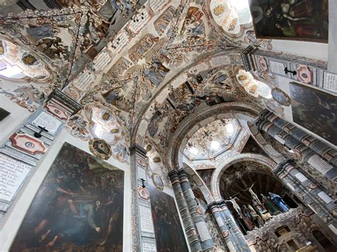 La Capilla Sixtina Mexicana Una Joya Escondida En San Miguel De