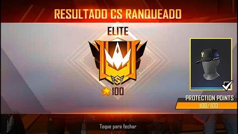 PEGUEI ELITE 100 ESTRELAS CS RANQUEADO TEMPORADA 10 HIGHLIGHT GARU