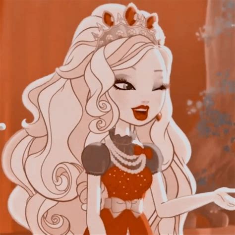 apple white icon ever after high 𖥻