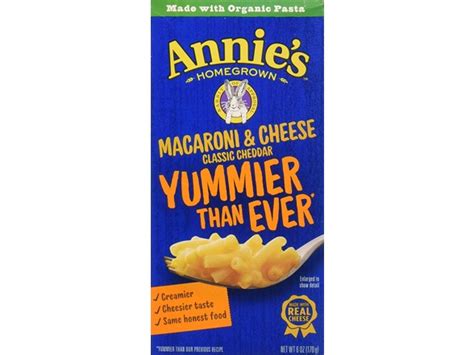 Annie's Macaroni and Cheese