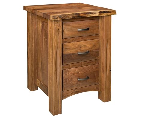 Ravena Nightstand Amish Furniture Haus