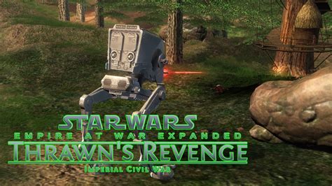 [a New Challenger] Star Wars Empire At War Thrawn S Revenge Mod Imperial Remnant Ep27 Youtube