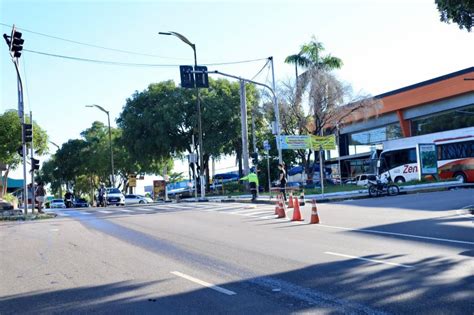 Rede Tiradentes Trânsito é alterado no Japiim para garantir melhor