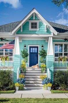 83 Tropical house colors ideas | house colors, beach cottages, house ...