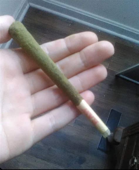 1g Kief Rolled Joint Preroll The Strain Is Lemon Haze R Weed