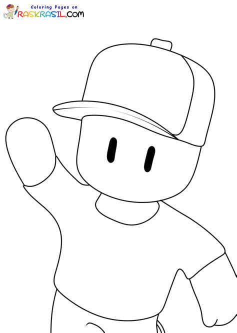 Stumble Guys Coloring Pages