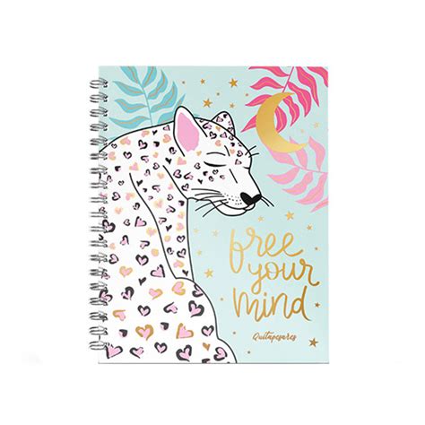 Cuaderno Espiral Mooving X Tapa Dura Quitapesares Hjs Mooving