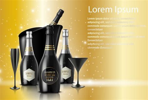 Champagne Gold Glitter Vectors And Illustrations For Free Download Freepik