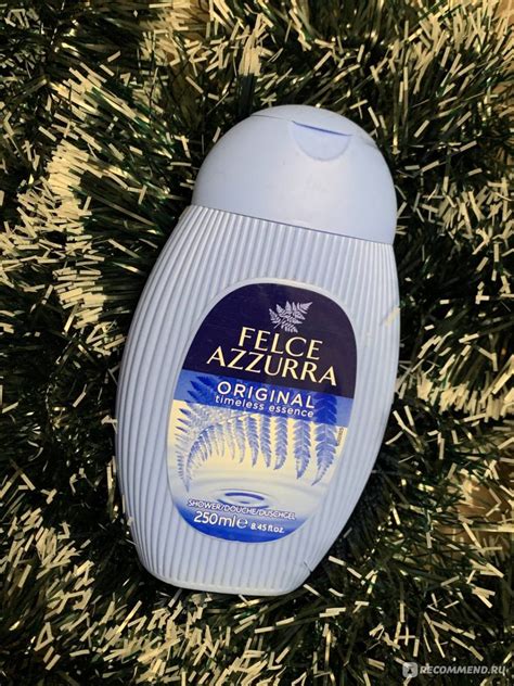 Гель для душа Paglieri Felce azzurra Original timeless essence ...