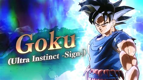 Dragon Ball Xenoverse To Receive Goku Ultra Instinct Sign Dlc