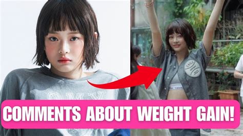 NewJeans Hanni Defended From Comments About Her Weight YouTube